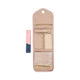 Mosafer Women's Jessica Mini Polyester Jewelry Organizer, Size : 14X15.5X2.5cm