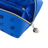 Mosafer Women's Dahlia Blue Cosmetic Bag