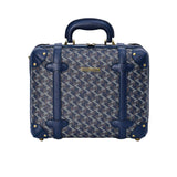 Mosafer Vintage Blue Beauty Case