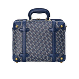 Mosafer Vintage Blue Beauty Case