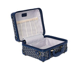 Mosafer Vintage Blue Beauty Case