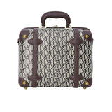 Mosafer Vintage Brown Beauty Case