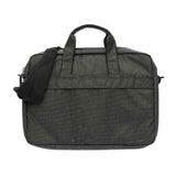 Mosafer Bange Grey Laptop Briefcase, Size: 41X7X29cm 0.57kg