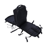 Mosafer Bange Black Small Backpack, Size : 19X8X11cm 0.98kg