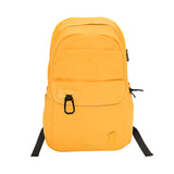 Mosafer Bag-smart Polyester Yellow Backpack, Size : 29X16.5X46cm