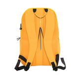 Mosafer Bag-smart Polyester Yellow Backpack, Size : 29X16.5X46cm