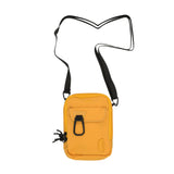 Mosafer Bag-smart Polyester Yellow Crossbody Bag, Size: 16X5.5X20.5cm