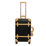 Mosafer Vintage Check-In Medium Black