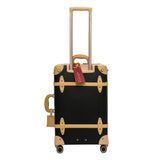 Mosafer Vintage Check-In Medium Black