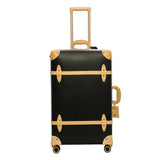 Mosafer Black Large Luggage