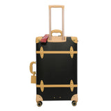 Mosafer Black Large Luggage