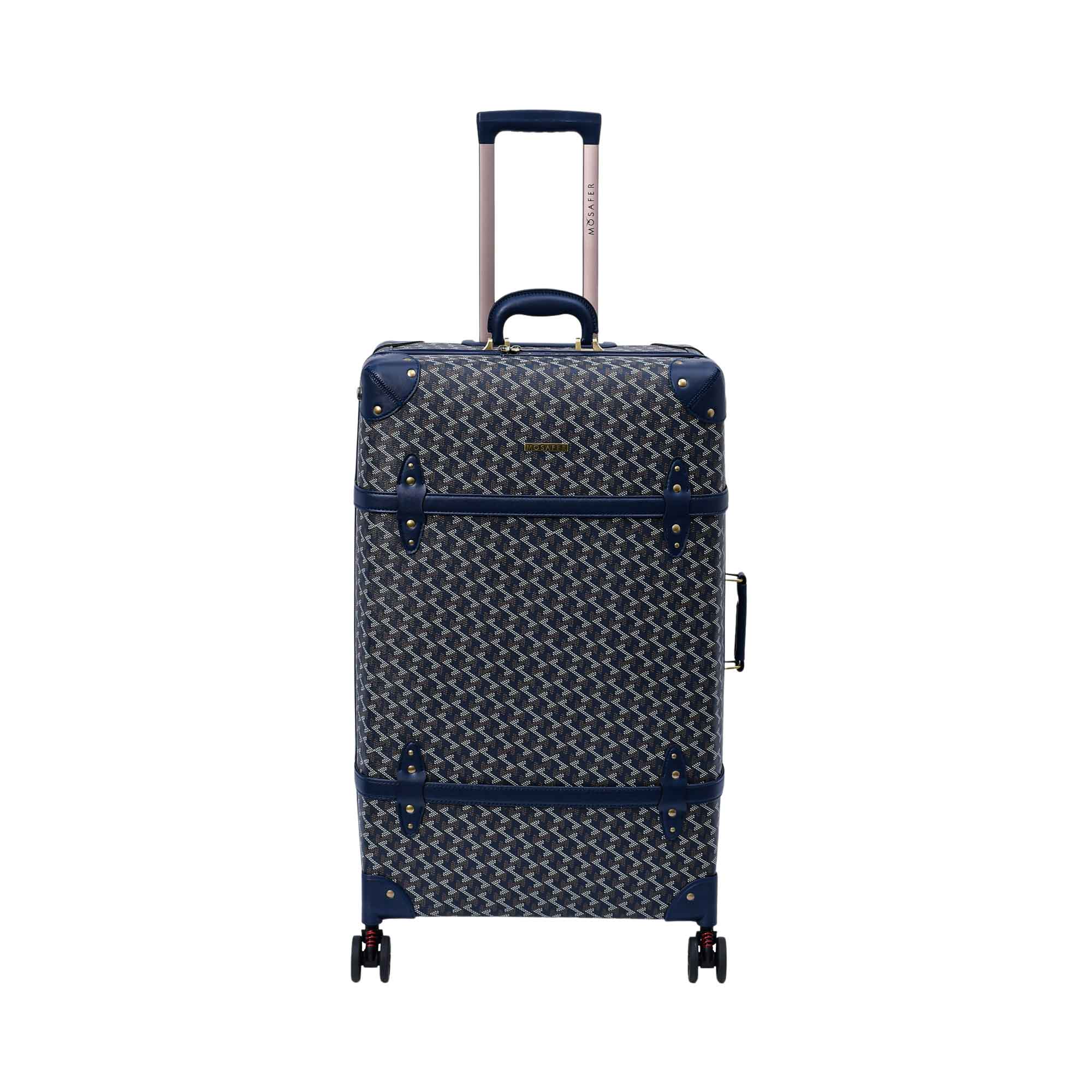 Mosafer Vintage Blue Large Luggage | departure-to-desk | Hard-Soft-Luggage | Luggage | Luggage & Travel | Luggage Hard | new-season-2025 | View All Luggage Mosafer Vintage Blue Large Luggage | departure-to-desk | Hard-Soft-Luggage | Luggage | Luggage & Travel | Luggage Hard | new-season-2025 | View All Luggage
