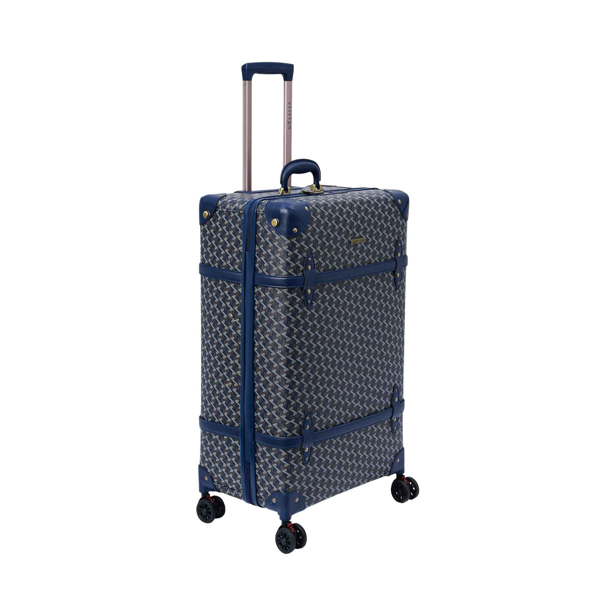 Mosafer Vintage Blue Large Luggage | departure-to-desk | Hard-Soft-Luggage | Luggage | Luggage & Travel | Luggage Hard | new-season-2025 | View All Luggage Mosafer Vintage Blue Large Luggage | departure-to-desk | Hard-Soft-Luggage | Luggage | Luggage & Travel | Luggage Hard | new-season-2025 | View All Luggage