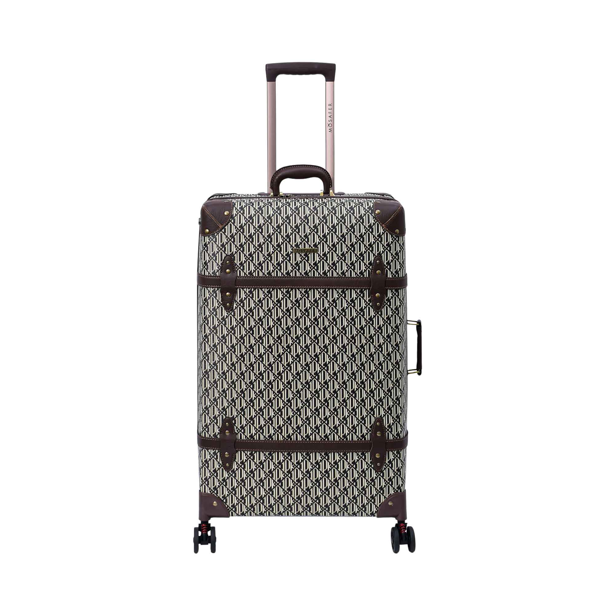 Mosafer Vintage Brown Large Luggage | departure-to-desk | Hard-Soft-Luggage | Luggage | Luggage & Travel | Luggage Hard | new-season-2025 | View All Luggage Mosafer Vintage Brown Large Luggage | departure-to-desk | Hard-Soft-Luggage | Luggage | Luggage & Travel | Luggage Hard | new-season-2025 | View All Luggage