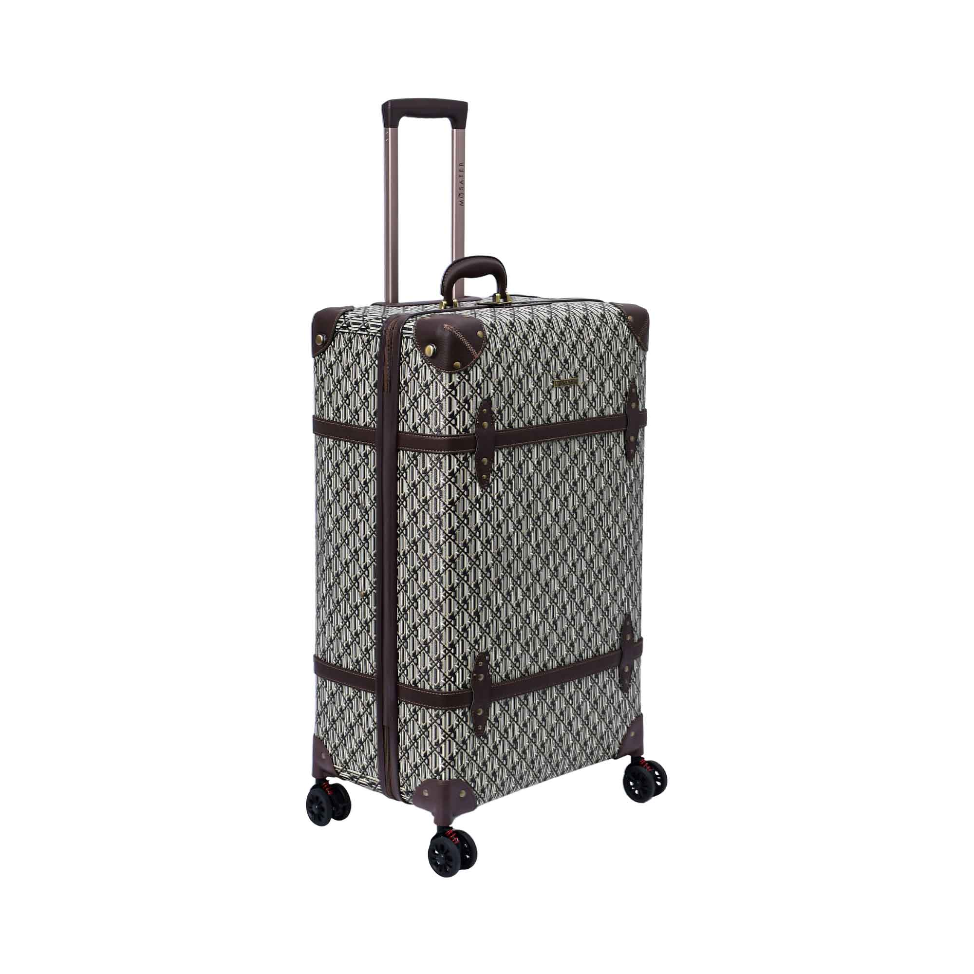 Mosafer Vintage Brown Large Luggage | departure-to-desk | Hard-Soft-Luggage | Luggage | Luggage & Travel | Luggage Hard | new-season-2025 | View All Luggage Mosafer Vintage Brown Large Luggage | departure-to-desk | Hard-Soft-Luggage | Luggage | Luggage & Travel | Luggage Hard | new-season-2025 | View All Luggage