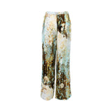 Sfizio Women's Marble Large Leg Trouser