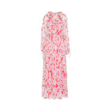 Sfizio Women's Flower Print Long Dress