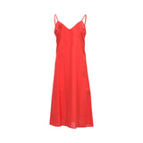 Sfizio Women's Red Set Long Dress