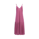 Sfizio Women's Onion Pink Long Dress