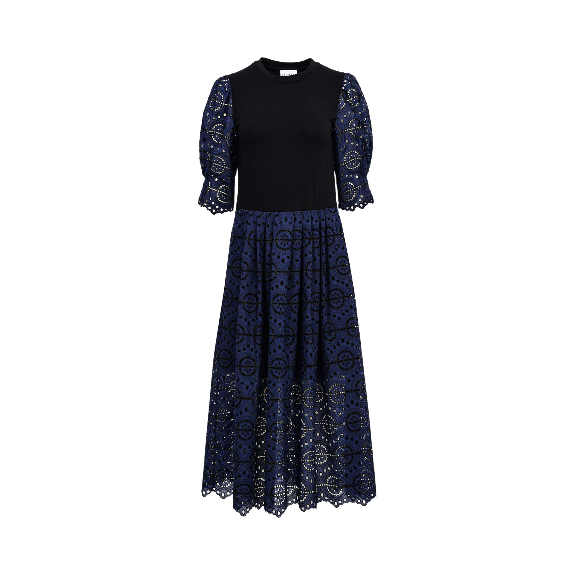 Sfizio Women's Black & Blue Long Dress | Clothing | Dress | Dresses | FYFL | GCC | Women | Women All Clothing | Women All Clothing Dresses | Women Dresses | Womens | Womens Fashion Sfizio Women's Black & Blue Long Dress | Clothing | Dress | Dresses | FYFL | GCC | Women | Women All Clothing | Women All Clothing Dresses | Women Dresses | Womens | Womens Fashion