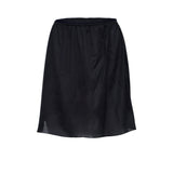 Sfizio Women's Black & Blue Long Dress