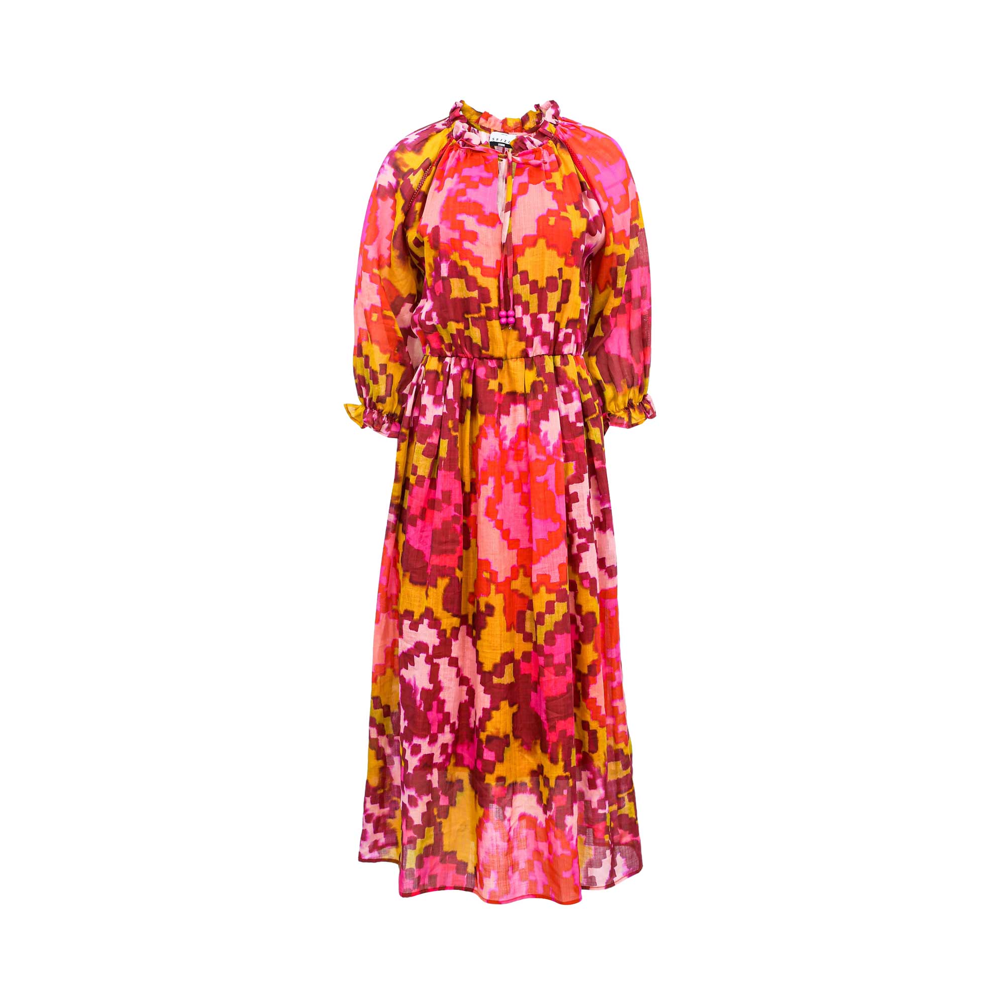 Sfizio Women's Pachuca Red Print Long Dress | Clothing | Dress | Dresses | FYFL | GCC | Women | Women All Clothing | Women All Clothing Dresses | Women Dresses | Womens | Womens Fashion Sfizio Women's Pachuca Red Print Long Dress | Clothing | Dress | Dresses | FYFL | GCC | Women | Women All Clothing | Women All Clothing Dresses | Women Dresses | Womens | Womens Fashion
