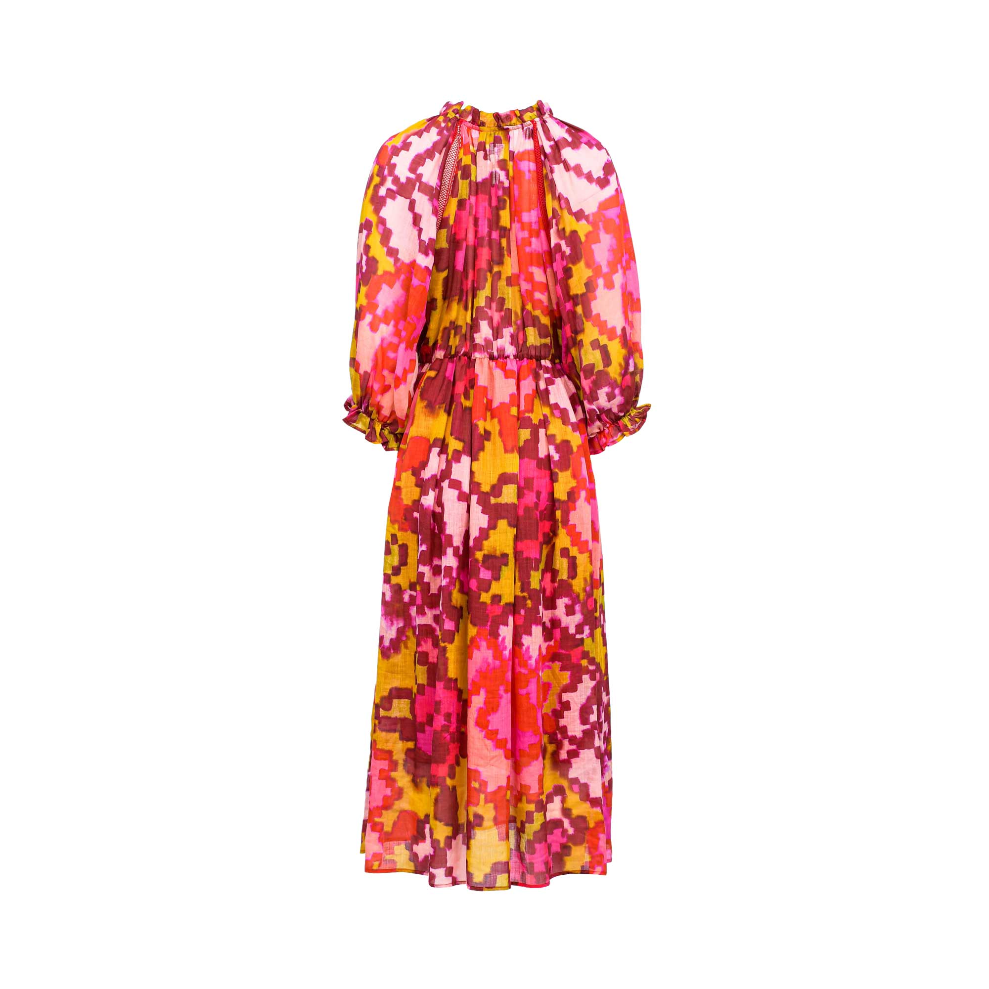 Sfizio Women's Pachuca Red Print Long Dress | Clothing | Dress | Dresses | FYFL | GCC | Women | Women All Clothing | Women All Clothing Dresses | Women Dresses | Womens | Womens Fashion Sfizio Women's Pachuca Red Print Long Dress | Clothing | Dress | Dresses | FYFL | GCC | Women | Women All Clothing | Women All Clothing Dresses | Women Dresses | Womens | Womens Fashion