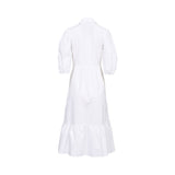 Sfizio Women's White Long Dress