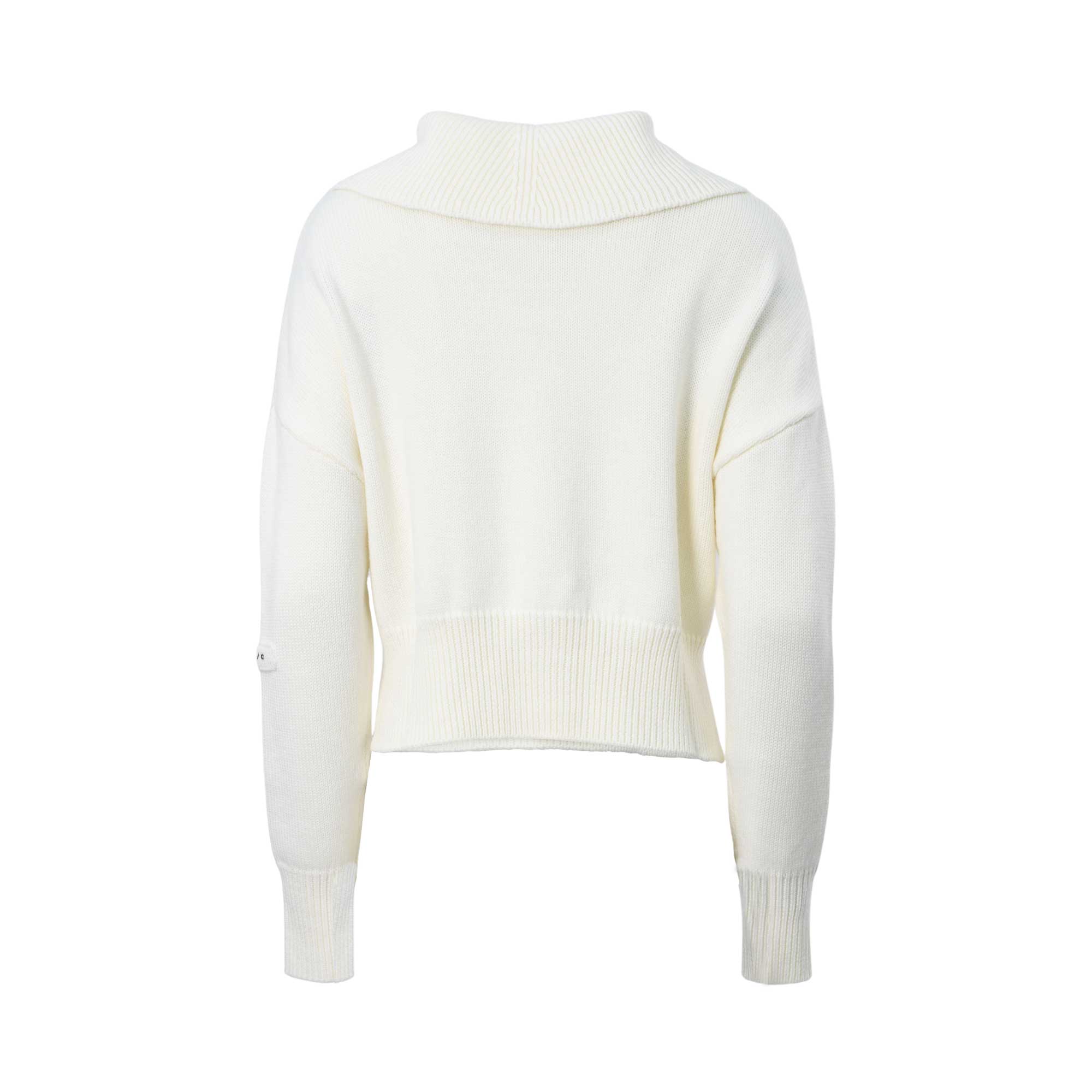 Sfizio Women's White Gardenia Fluffy Sweater | Clothing | GCC | Women | Women All Clothing | Women Knitwear & sweater | Womens | Womens Fashion Sfizio Women's White Gardenia Fluffy Sweater | Clothing | GCC | Women | Women All Clothing | Women Knitwear & sweater | Womens | Womens Fashion
