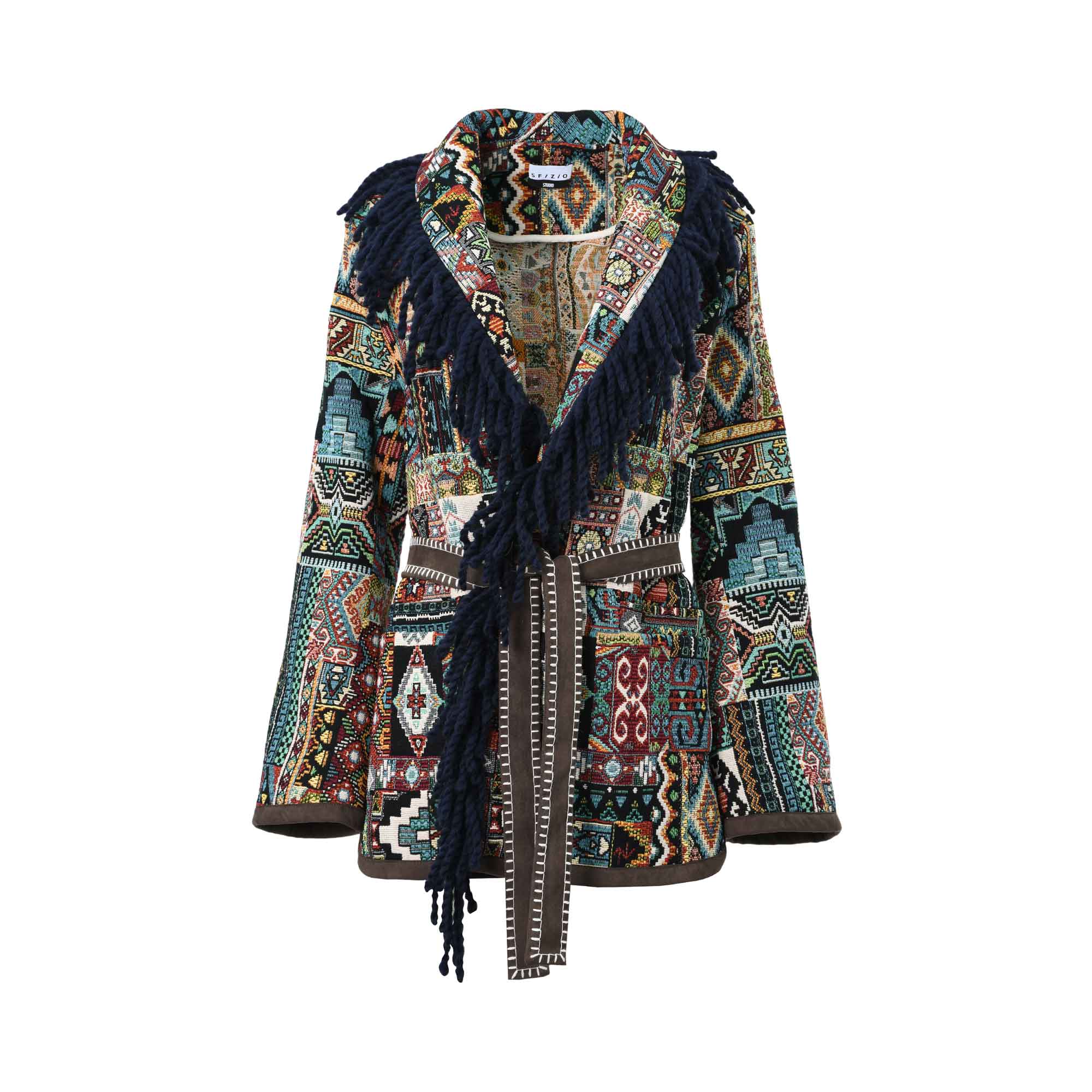 Sfizio Women's Gobelin Dragonfly Jacket | Clothing | Coats & Jackets | GCC | Women | Women All Clothing | Women All Clothing Coats & Jackets | Women All Clothing Tailoring Coats & Jackets | Womens | Womens Fashion Sfizio Women's Gobelin Dragonfly Jacket | Clothing | Coats & Jackets | GCC | Women | Women All Clothing | Women All Clothing Coats & Jackets | Women All Clothing Tailoring Coats & Jackets | Womens | Womens Fashion