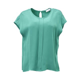 Sfizio Women's Satin Aquarama Blouse