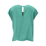 Sfizio Women's Satin Aquarama Blouse