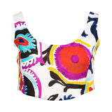 Sfizio Women's Mexico Print Top