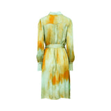 Sfizio Women's Tie Dye Print Long Shirt