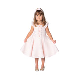 David Charles Kids Girl's Pink Dress