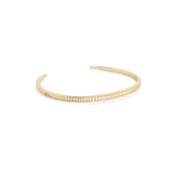 Shashi Bracelet Cuff Aura Gold Plated Adjustable, sterling silver