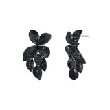 Shashi Noir Alisa Drop Earring, Vermeil on Sterling Silver