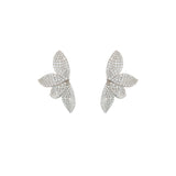 Shashi Alisa Stud Earring, 925 sterling silver