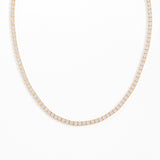 Shashi Tennis Diamond Necklace Gold