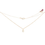 Shashi Celestina Pearl Necklace, Vermeil on Sterling Silver