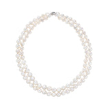 Shashi Jasmin Necklace Pearl, Vermeil on Sterling Silver