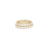 Shashi Vroom Ring Set Gold
