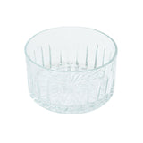 Select Home Splayed Cut Glass Case, Size : 13 Cm Gold