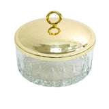 Select Home Splayed Cut Glass Case
