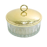 Select Home Splayed Cut Glass Case