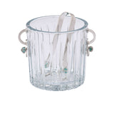 Select Home Ice Bucket And Tongs, Size : 14 Cm