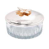 Select Home Splayed Cut Glass Case