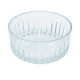 Select Home Splayed Cut Glass Case