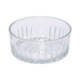 Select Home Splayed Cut Glass Case