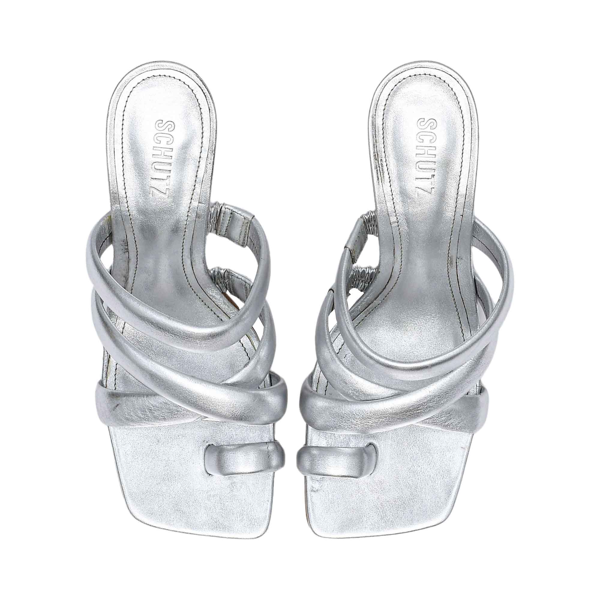 Schutz Women's Medium Heel Sandal Prata | GCC | Sandal | Sandals | Women | women all shoes | Women All Shoes Sandals | Womens Schutz Women's Medium Heel Sandal Prata | GCC | Sandal | Sandals | Women | women all shoes | Women All Shoes Sandals | Womens